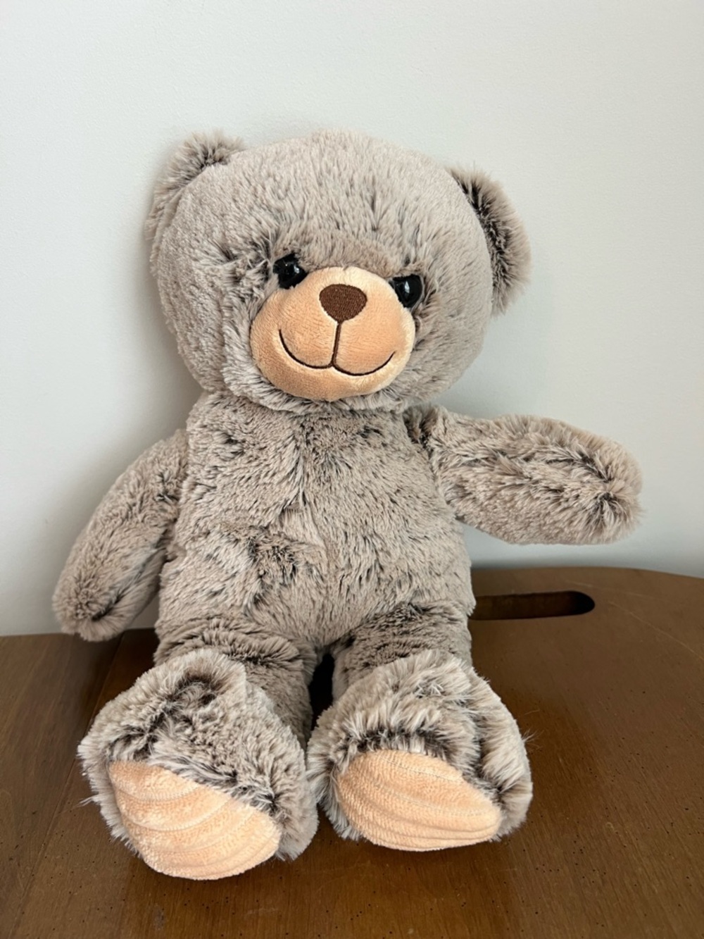 Plush Grey‎ Teddy Bear Soft Stuffed Toy for Kids